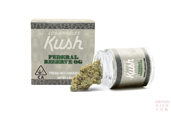 Federal Reserve 3.5 Grams by Los Angeles Kush